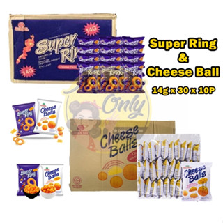 Super Ring Cheeses &amp; Oriental Cheese Ball ซุปเปอร์ริง &amp; ชีสบอล (ขายส่งยกลัง)