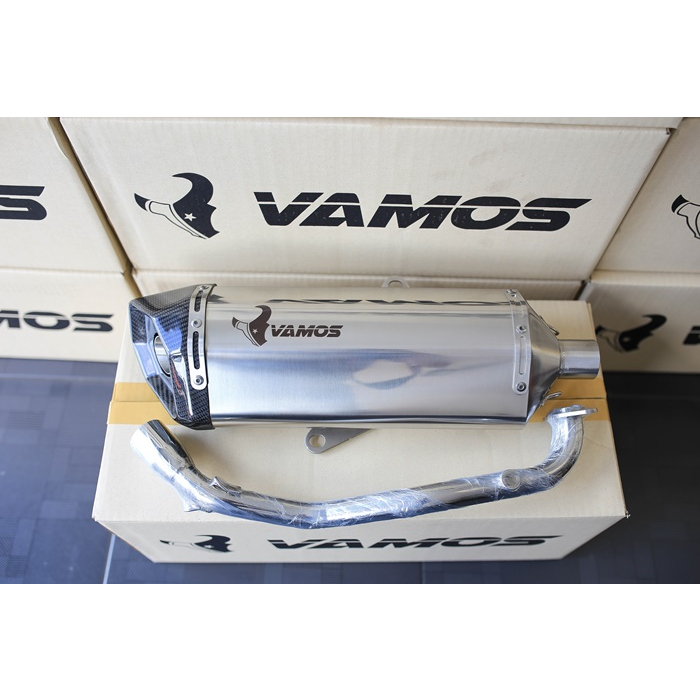 ท่อ Vamos Click160- MONKEY125-Giorno+Adv160-pcx160-ADV150 ราคา6500