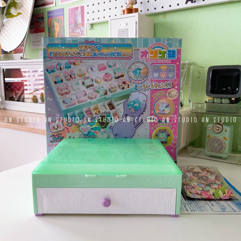 BANDAI Riginal keshigomu ชุดอุปกรณ์ DIY ทำยางลบ ทำยางลบด้วยตัวเอง