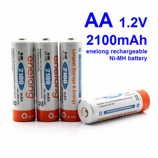 AA 1.2V 2100mAh For (BPI)enelong rechargeable Ni-MH battery