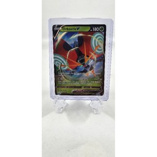 Pokemon Card "Orbeetle V 020/185" Eng Vivid Voltage