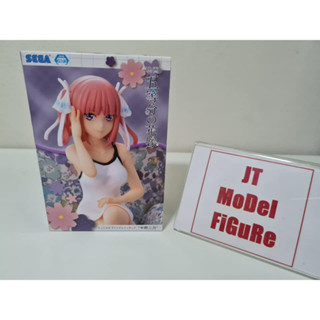 SEGA มือ 1 ของแท้ Lot.JP  เจ้าสาวผมเป็นแฝดห้า Gotoubun no Hanayome  - Nakano Nino - Premium Chokonose Figure