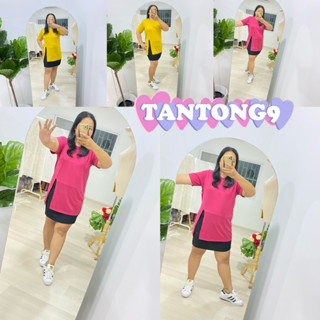 Plussizeเสื้อยืดคอกลม-แขนสั้น/ผ่าหน้า NEW!!!!179