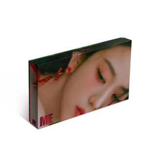 [พร้อมส่งจากไทย] อัลบั้ม จีซู JISOO FIRST SINGLE ALBUM [ME] FIRST SINGLE ALBUM [ME] (Red Ver. / Black Ver.) Jisoo_Flower