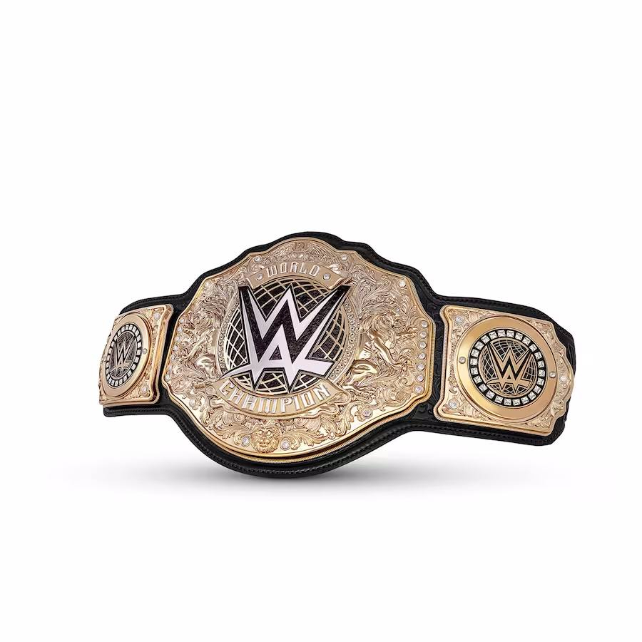 WWE World Heavyweight Championship Replica Title Belt 2MM