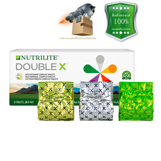 แอมเวย์นิวทรีไลท์ ดับเบิ้ล เอ็กซ์ แท้ 100% Amway Nutrilite DOUBLE X – Refill Pack 31-Day Supply