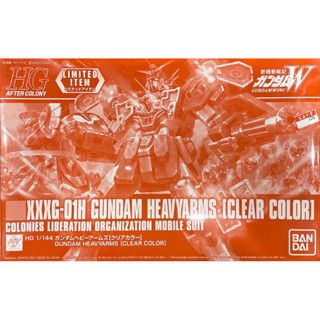 Hg 1/144 Gundam Heavyarms Clear Color