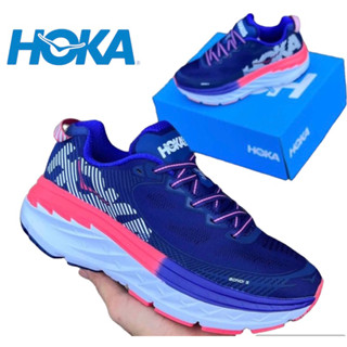 Hoka One One Bondi 5 (size36-40) Navy Blue Purple