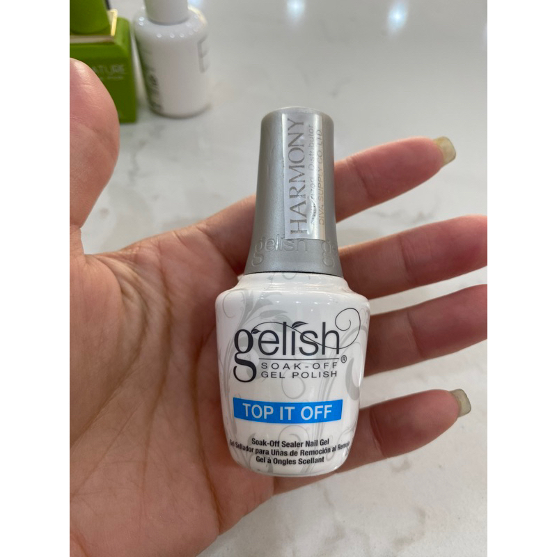 top gelแบรนด์gelishแท้100%