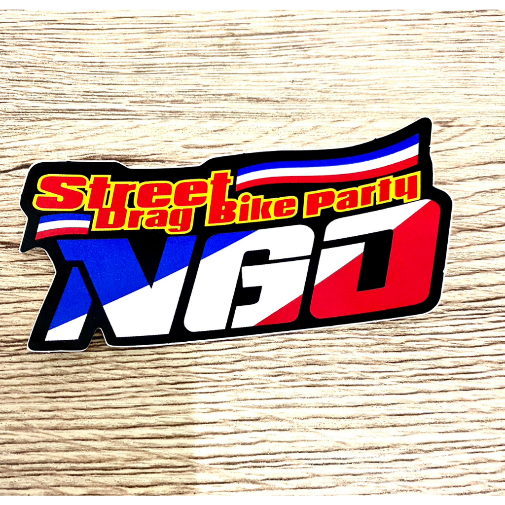 สติ๊กเกอร์ สติ๊กเกอร์NGO สติ๊กเกอร์แต่งรถ NGO สติ๊กเกอร์ติดรถมอเตอร์ไซค์ สติ๊กเกอร์ติดรถมอไซค์ สะท้อ