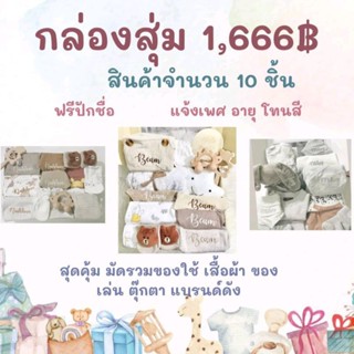 เซ็ตของขวัญ เซ็ตรับขวัญหลาน เยี่ยมคลอด เตรียมคลอด ของขวัญ