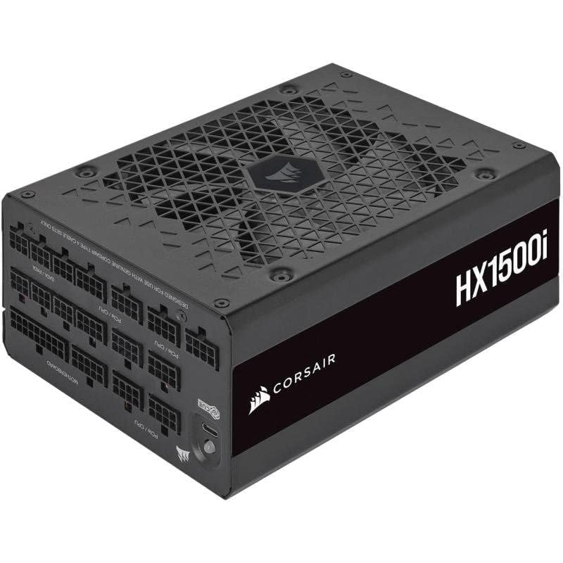 PSU Corsair HX Series, HX1000i, 1000W, HX1200i HX1500i  80+ Platinum Modular Power Supply