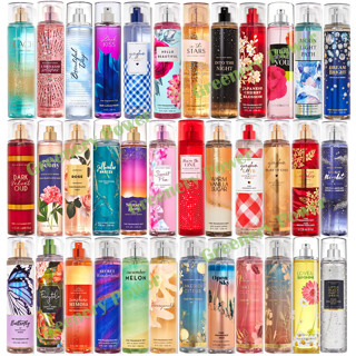 BBW#1 MIST bath &amp; body works fragrance mist สเปรย์น้ำหอมฉีดตัว 236 ml ขนาดใหญ่