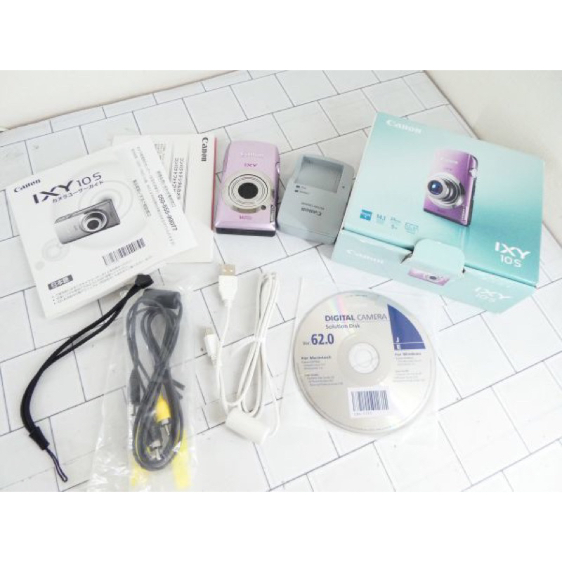 CANON IXY 10s กล้องยุค 90 หายากงานกล่อง