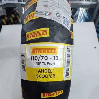 ยางนอก ( PIRELLI) Angel Scooter 110/70-13 48P T/L F รุ่น:N-MAX155  รหัส:8019227276992