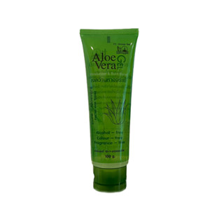 BANNA Aloe Vera gel 100g. บ้านนาเจลทาผิว เจลว่านหางจระเข้