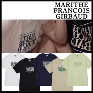 พร้อมส่ง Marithe Francois Girbaud Classic Logo Tee