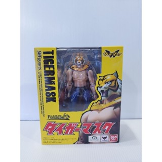 Bandai Tamashi SHF Tiger Mask Fighting Body หน้ากากเสือ  งานจุดขยับ ของใหม่มือ1