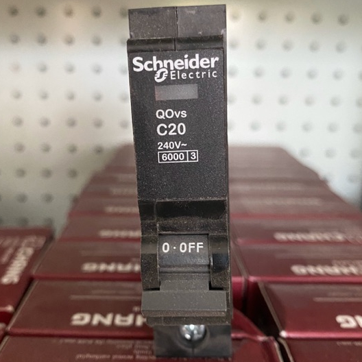 schneider เซอร์กิตเบรกเกอร์ ลูกเซอร์กิตSquare D 1P
