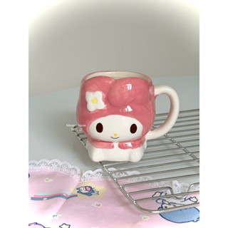 My Melody Ceramic Mug, Sanrio 2007 แก้วมายเมโลดี้