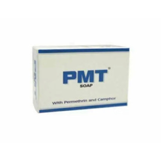 PMT soap Permethrine Soap For All Skin Type หิด เหา โลน