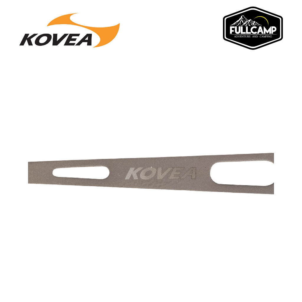 Kovea Titanium Cutlery Set ชุดช้อน ส้อม ตะเกียบ แบบพกพา