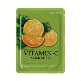 BARONESS VITAMIN-C MASK SHEET