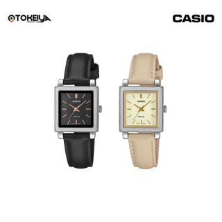 Casio standard นาฬิกาข้อมือผู้หญิง LTP-E176lใหม่ ของแท้ ประกันศูนย์