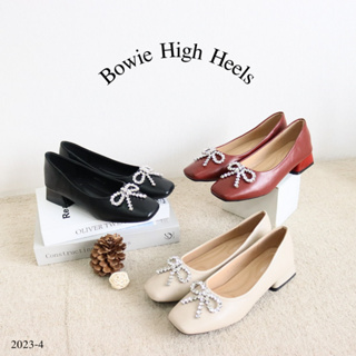 Mgaccess Bowie High Heels Shoes 2023-4 รองเท้าคัทชู