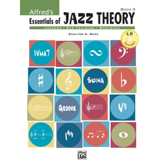 Alfreds Essentials of Jazz Theory, Book 3 Book &amp; CD