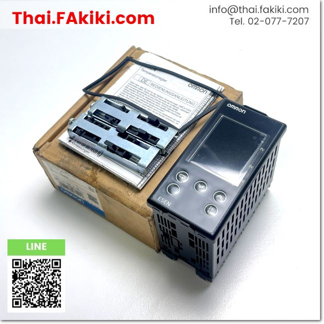 พร้อมส่ง, (A)Unused, E5EN-R3MT-500-N Digital Temperature Controllers, สเปค AC100-240V, OMRON (66-007
