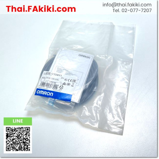 พร้อมส่ง, (A)Unused, E2E-X10MY1 Proximity Sensor, พร็อกซิมิตี้เซนเซอร์ สเปค M18 NO, OMRON (66-007-430)