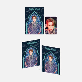 NCT make a wish lenti photocard set แจฮยอน แทยง