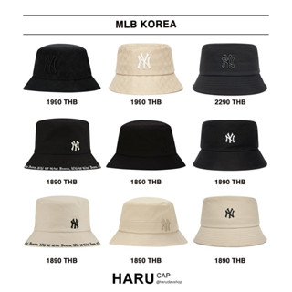 🔥หมวกบัคเก็ต NY Bucket แบรนด์ MLB Korea พร้อมส่ง