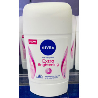 NIVEA DEO Extra whitening / Dry Comfort stick นีเวีย โรลออน สติ๊ก