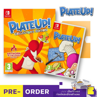 Pre-Order | Nintendo Switch™ PlateUp! (วางจำหน่าย 2023-11-03) (By ClaSsIC GaME)