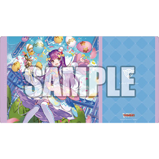 Bushiroad Rubber Mat V2 Vol.700 Cardfight!! Vanguard "Kagayaki Michiru Kousai Wilista" สนามแผ่นยางรองเล่นการ์ด