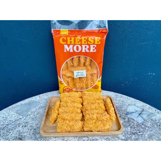 ชีสสติ๊กCHEESE MORE(15ชิ้น) 🧀 ⚡️ส่งด่วน 🔥ค่าส่งเหมา✅คละได้ทั้งร้าน❗️โฟมฟรี💦ทุกจังหวัด 🚚💨ส่งขนส่งแช่เย็น❄️