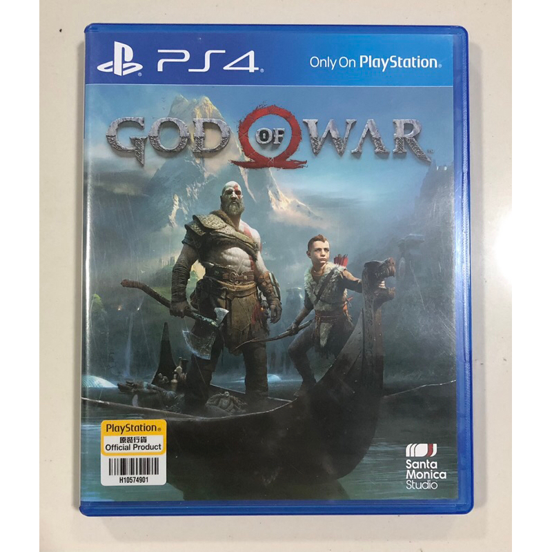 แผ่นเกมส์ PS4 มือสอง สภาพดีมาก God of war | Tomb Rider