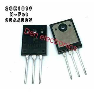 2SK1019 ทรานซิสเตอร์ มอสเฟต MOSFET N Channel TO 247 สินค้าพร้อมส่ง ออกบิลได้