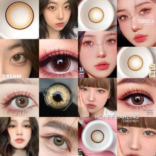 คอนแทคเลนส์ Wink Lens สีน้ำตาล 🤎 ค่าสายตาปกติ (1)