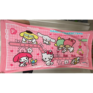 ผ้าขนหนู ผ้าเช็ดตัว Sanrio แบรนด์ Chilli ลิขสิทธิ์แท้ ขนาด 27x54 นิ้ว