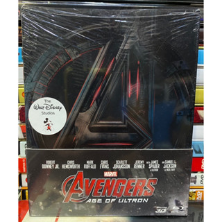 AVENGERS - AGE OF ULTRON: Blu-ray (Steelbook)