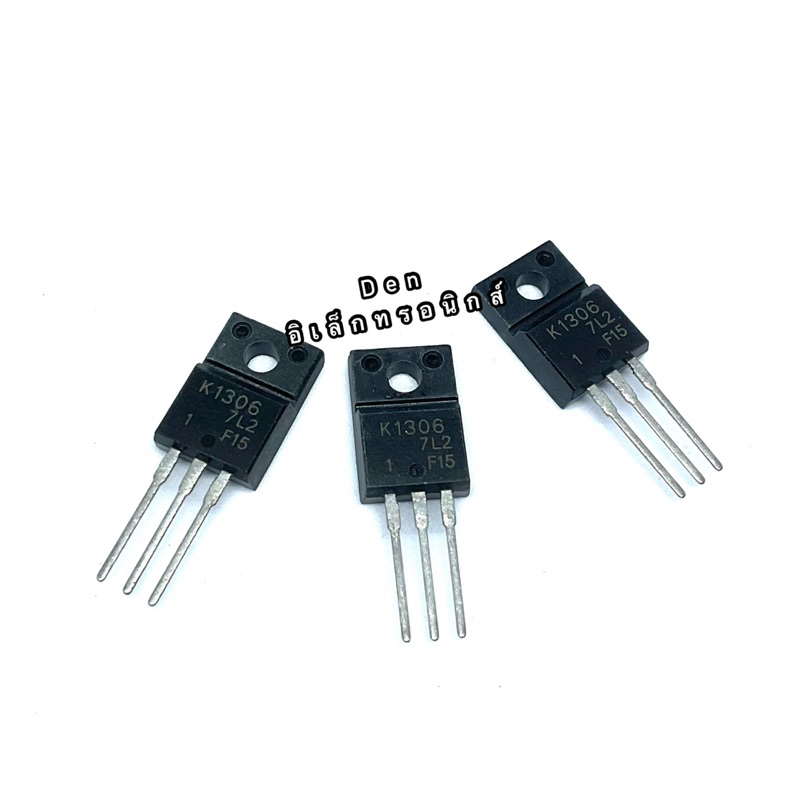 K1306 ทรานซิสเตอร์ มอสเฟต MOSFET N Channel 15A100V TO 220 รูปที่ 3