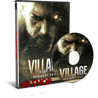 แผ่นเกมคอม PC - Resident Evil Village Gold Edition [6DVD+USB+ดาวน์โหลด]