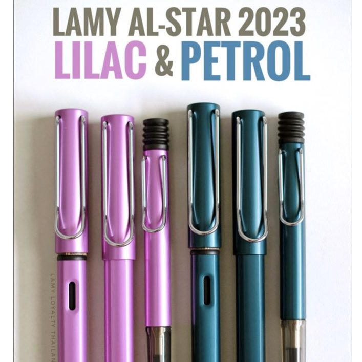 **พร้อมส่งค่ะ**🪬🔮LAMY Al-Star Petrol & Lilac 2023🪬🔮 ปากกา ลามี่ ออลสตาร์ ปิโตร ไลแลค ลิมิเตต 2023