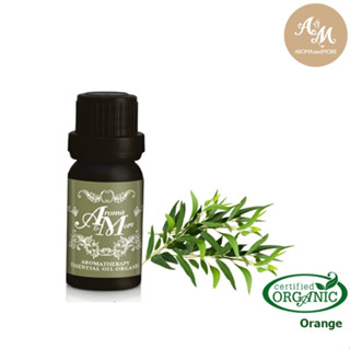 Aroma&amp;More  Tea Tree Essential oil 100% Certified Organic น้ำมันหอมระเหยทีทรี 100% ออร์แกนิก Australia  100ML