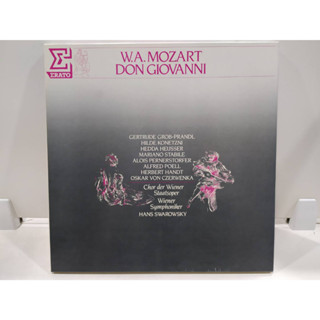 3LP Vinyl Records แผ่นเสียงไวนิล W.A.MOZART DON GIOVANNI  (J22B10)