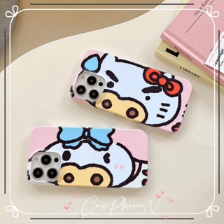 เคสไอโฟน iphone 11 14 Pro Max บุคลิกภาพ ตลก การ์ตูน ขอบเต็ม ป้องกันการตก เคส iphone 12 13 Pro Case for iPhone