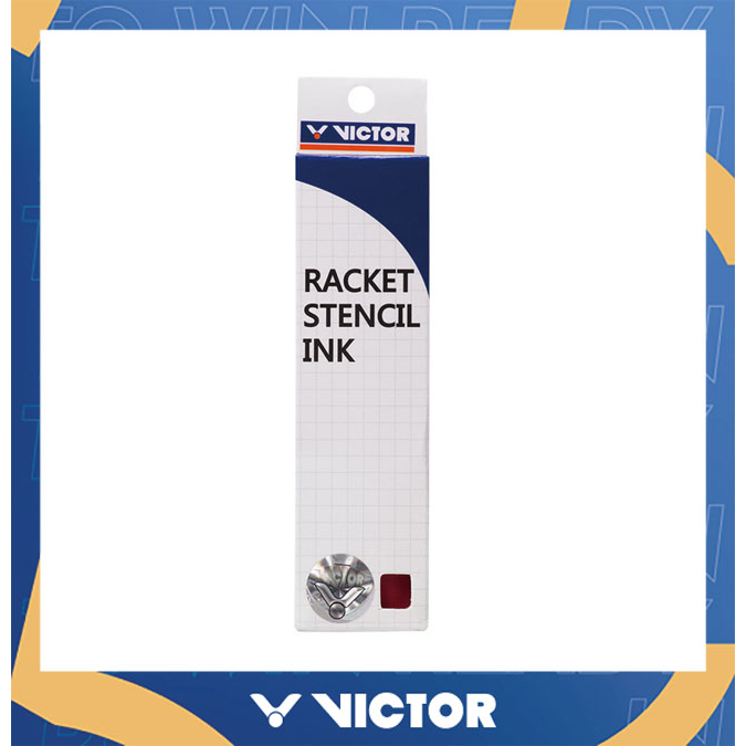 VICTOR Racket Stencil Ink หมึกสกรีนไม้แบดมินตัน รหัส AC021